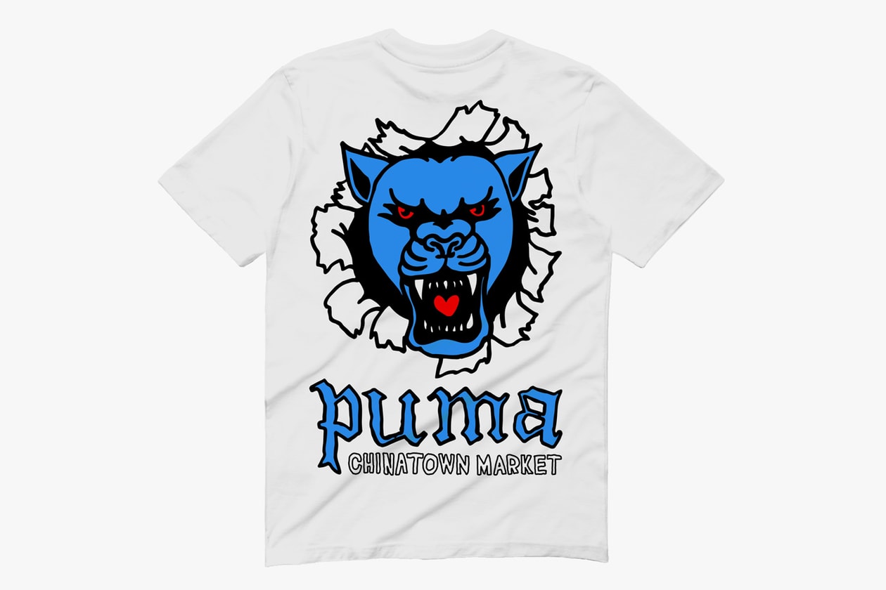 PUMA Chinatown Market Pop up basketball 2018 graphic t shirts tees NYC Goods