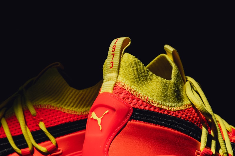 puma the clyde court 2018 red orange black yellow german footwear basketball cupsole fraizer walter jay-z rudy gay san antonio spurs
