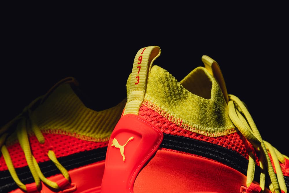 puma the clyde court 2018 red orange black yellow german footwear basketball cupsole fraizer walter jay-z rudy gay san antonio spurs