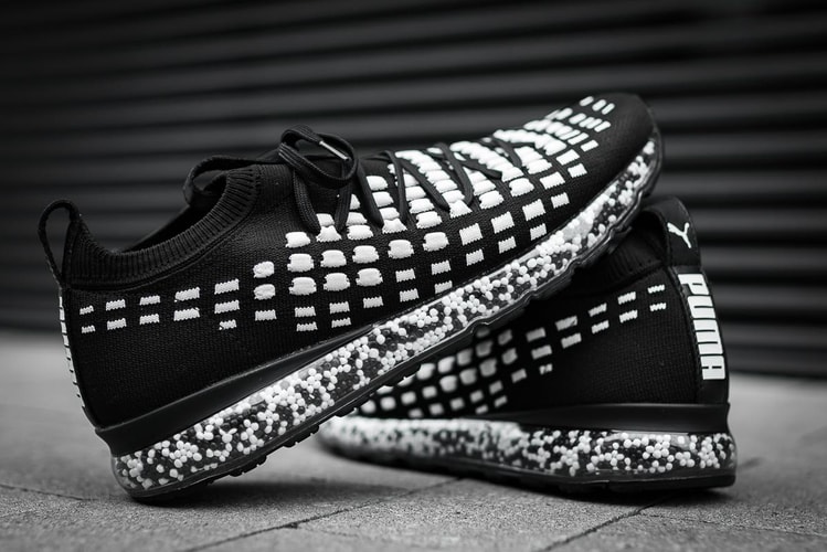 A First Look at PUMA’s New Jamming Fusefit Model in Black/White
