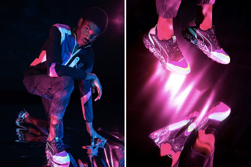 PUMA RS-0 "Game Error" Release Info 2018 sneaker german running video games arcade neon hot pink deep purple black