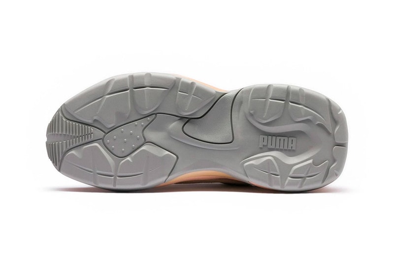 PUMA Thunder Desert 2018 release date info drop sneakers shoes footwear Mint Black White Particle Beige