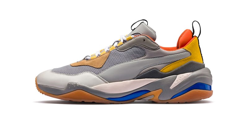 PUMA Thunder Spectra in Grey, Orange 