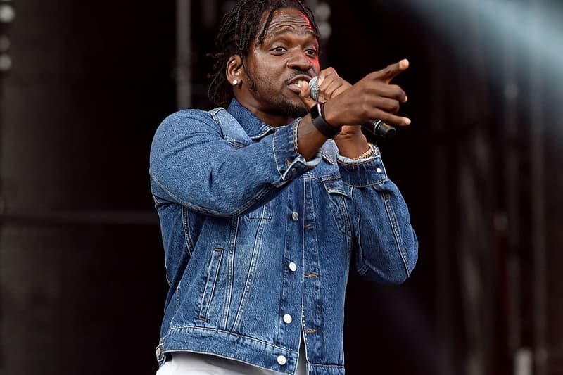 Pusha T 2018 DAYTONA Tour Dates valee sheck wes