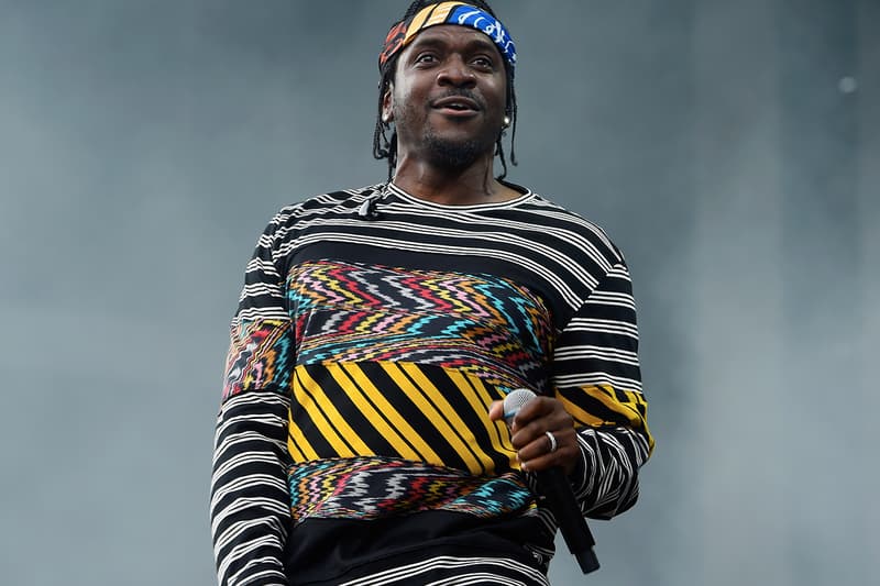 Pusha T Beef Drake Over vanity fair interview june 8 2018 ye listening party wyoming daytona