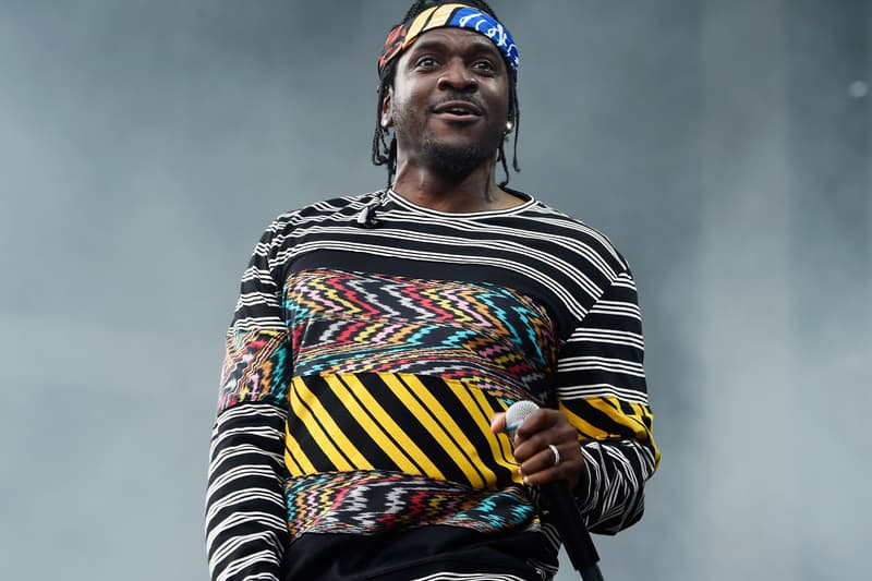 Pusha T 2018 Governors Ball Music Festival Performance of Infrared new york city drake videos