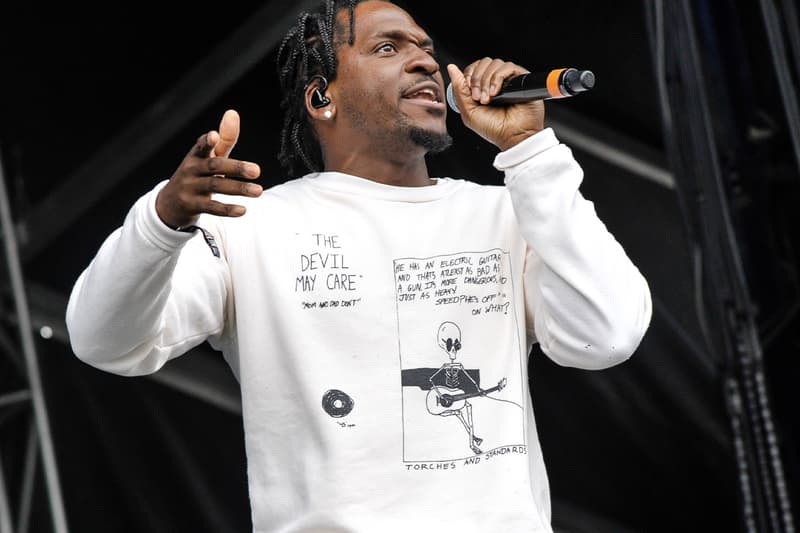 Pusha T 2018 Governors Ball Music Festival Performance of Infrared new york city drake videos