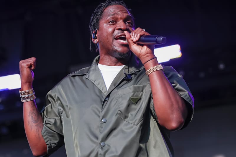 Pusha T Tyler, The Creator The Roots Pharrell Roots Picnic 2017