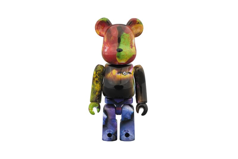 pushead medicom toy bearbrick collectible vinyl figure