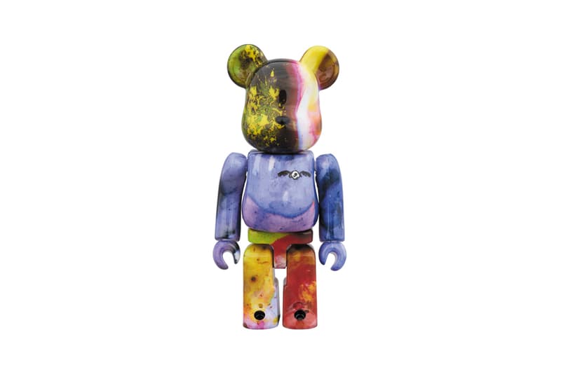 pushead medicom toy bearbrick collectible vinyl figure