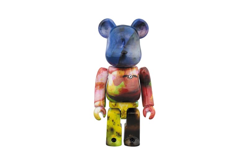 pushead medicom toy bearbrick collectible vinyl figure