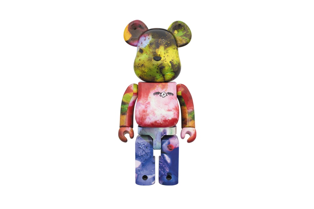 pushead medicom toy bearbrick collectible vinyl figure
