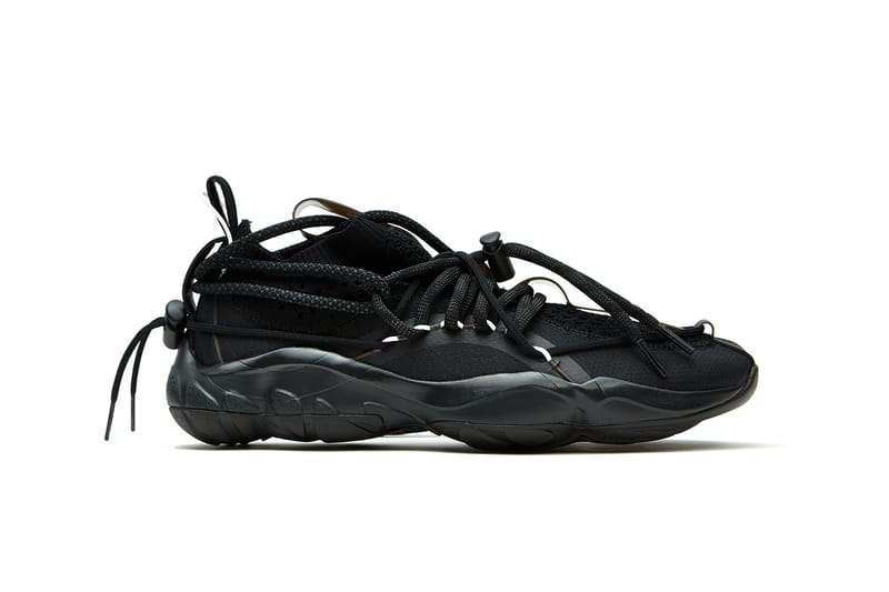 Pyer Moss x Reebok DMX Fusion Experiment Returns in "Triple Black"