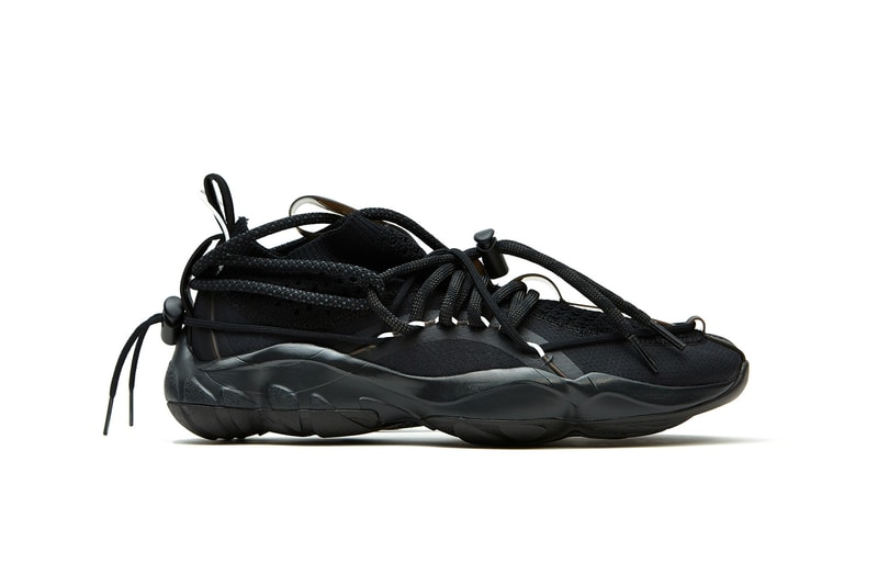 Pyer Moss Reebok dmx fusion experiemtn triple black release date 2018 june footwear