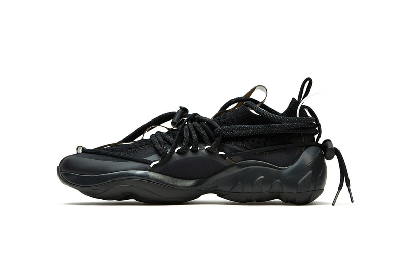 Pyer Moss Reebok dmx fusion experiemtn triple black release date 2018 june footwear
