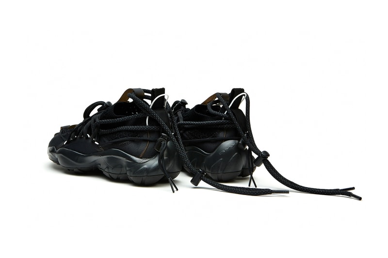 Pyer Moss Reebok dmx fusion experiemtn triple black release date 2018 june footwear
