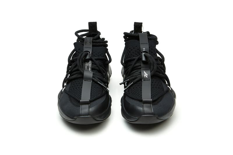 Pyer Moss Reebok dmx fusion experiemtn triple black release date 2018 june footwear