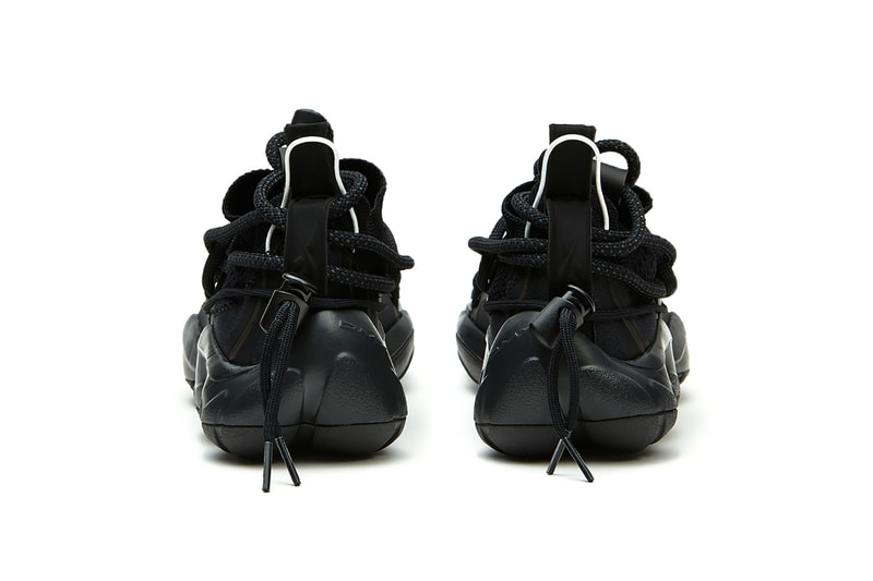 Pyer Moss Reebok dmx fusion experiemtn triple black release date 2018 june footwear