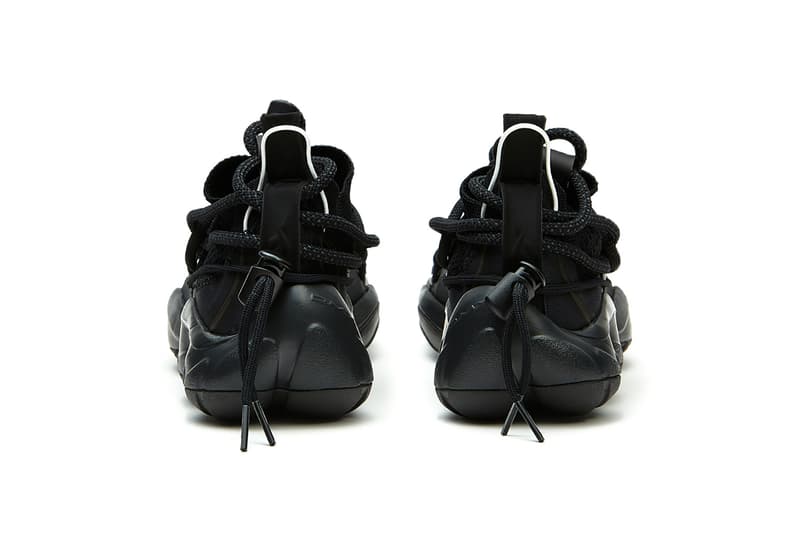 Pyer Moss Reebok dmx fusion experiemtn triple black release date 2018 june footwear