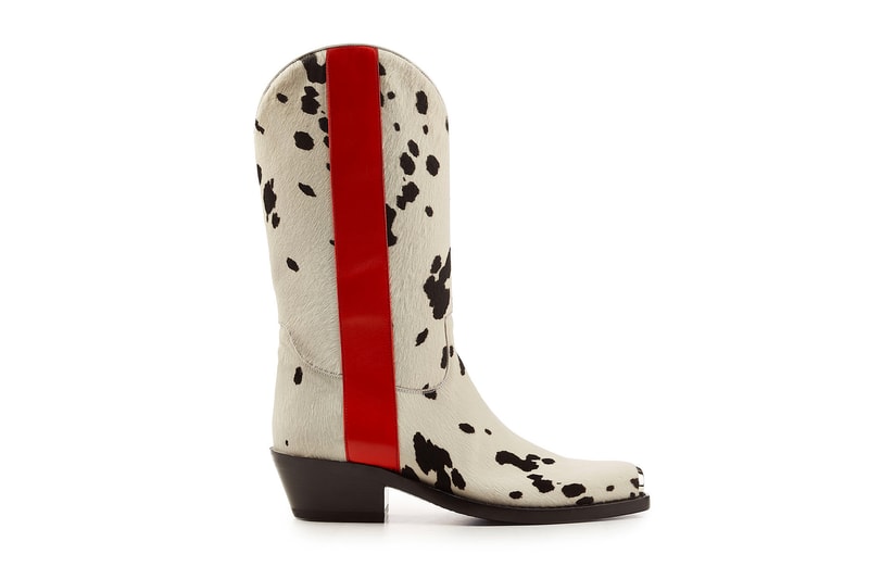 Raf Simons Calvin Klein 205W39NYC Western Ed Cowboy Boot