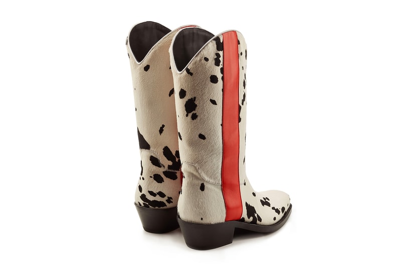 Raf Simons Calvin Klein 205W39NYC Western Ed Cowboy Boot