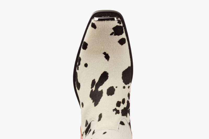 Raf Simons Calvin Klein 205W39NYC Western Ed Cowboy Boot
