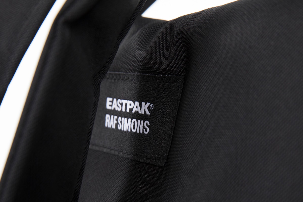 Raf Simons Eastpak Fall/Winter 2018 collection bags backpacks release date accessories