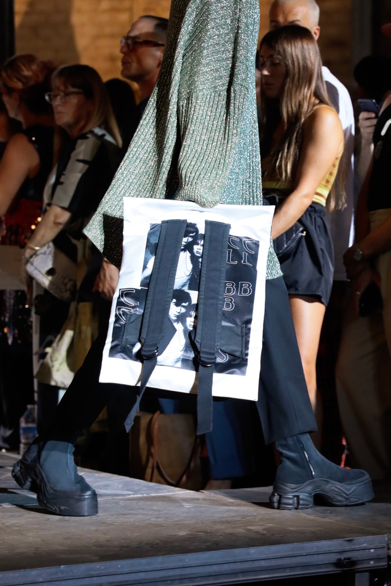 Raf Simons Eastpak Spring/Summer 2019 Bags collection backpack clutch satin release date SS19 paris fashion week