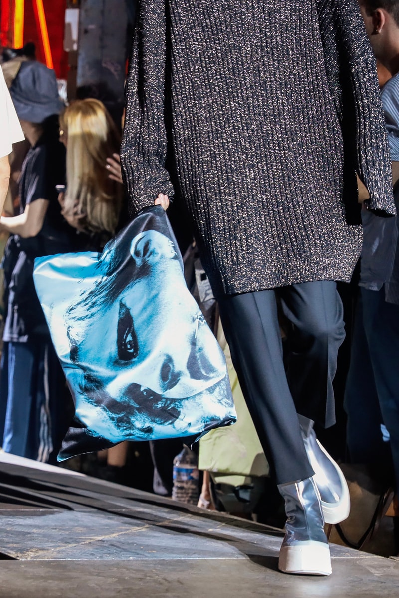 Raf Simons Eastpak Spring/Summer 2019 Bags collection backpack clutch satin release date SS19 paris fashion week