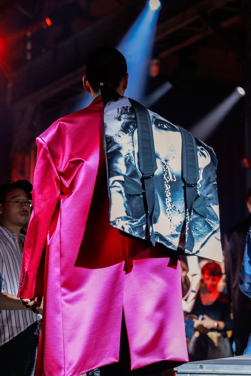Raf Simons Eastpak Spring/Summer 2019 Bags collection backpack clutch satin release date SS19 paris fashion week