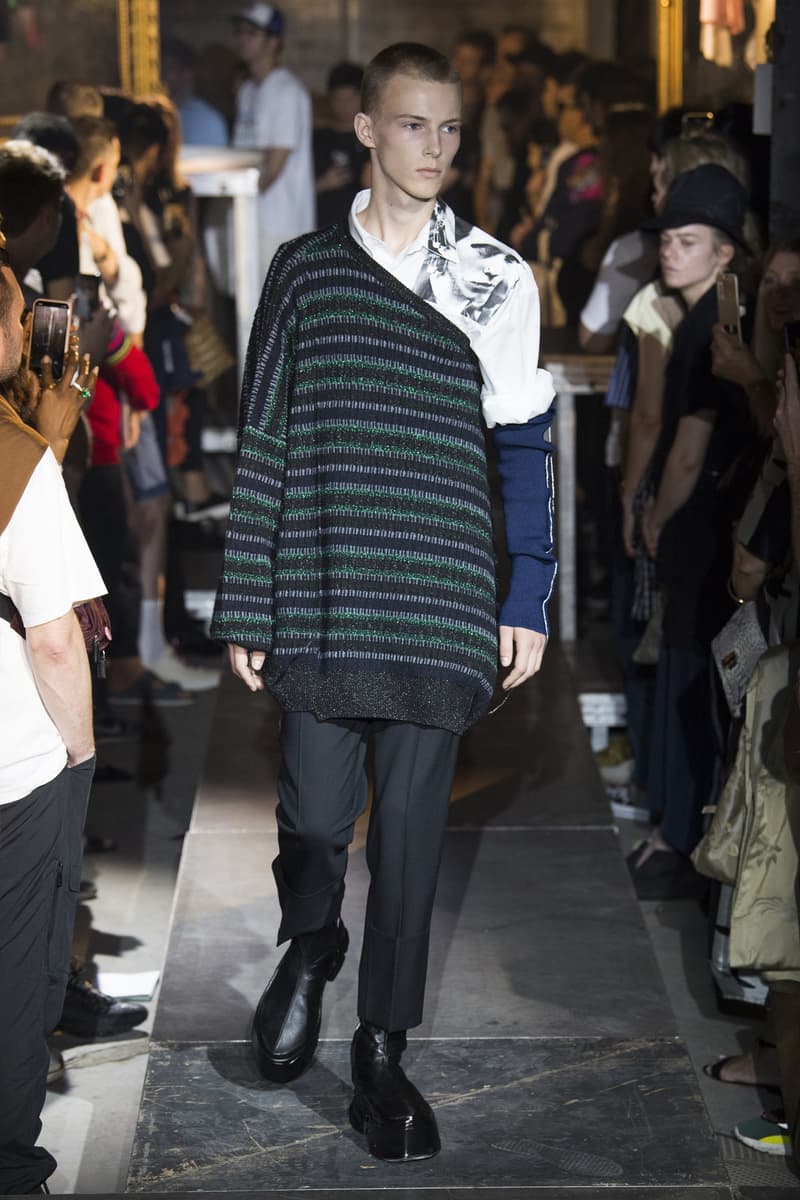 Raf Simons Spring/Summer 2019 Collection Runway show paris fashion week mens adidas ss19