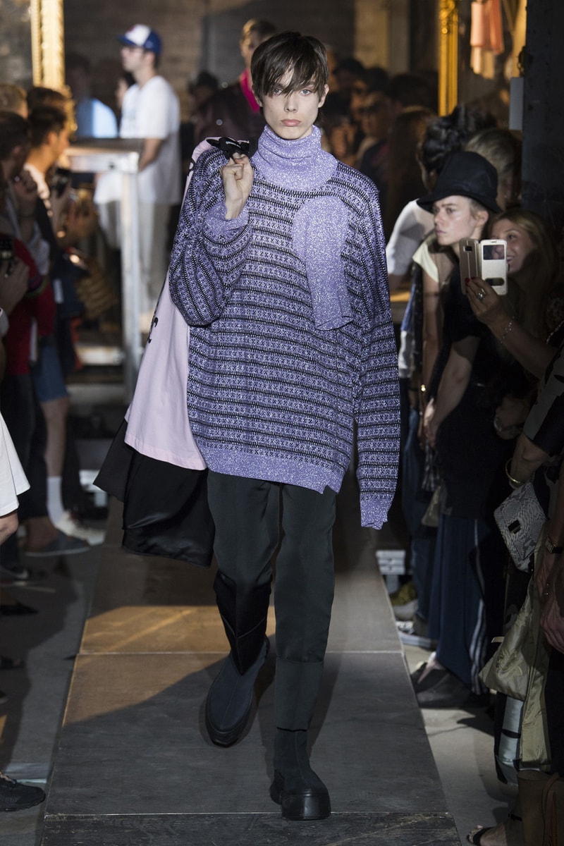 Raf Simons Spring/Summer 2019 Collection Runway show paris fashion week mens adidas ss19