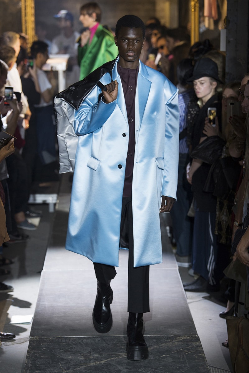 Raf Simons Spring/Summer 2019 Collection Runway show paris fashion week mens adidas ss19