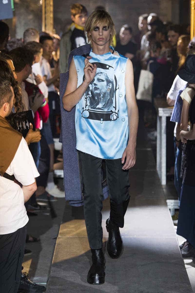 Raf Simons Spring/Summer 2019 Collection Runway show paris fashion week mens adidas ss19