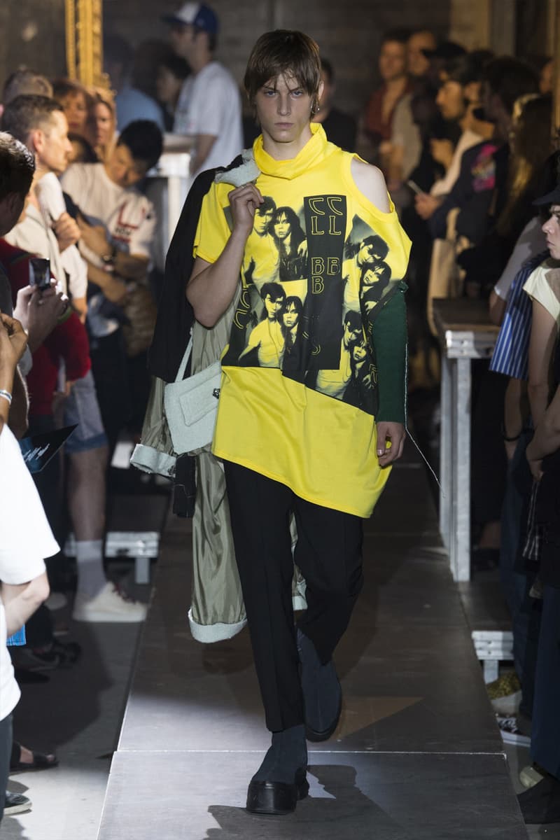 Raf Simons Spring/Summer 2019 Collection Runway show paris fashion week mens adidas ss19