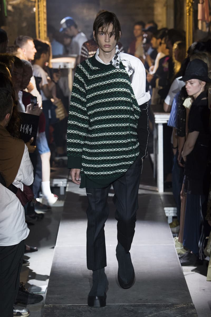 Raf Simons Spring/Summer 2019 Collection Runway show paris fashion week mens adidas ss19