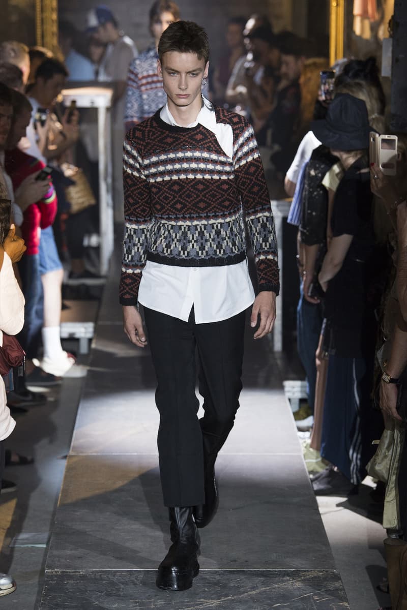 Raf Simons Spring/Summer 2019 Collection Runway show paris fashion week mens adidas ss19