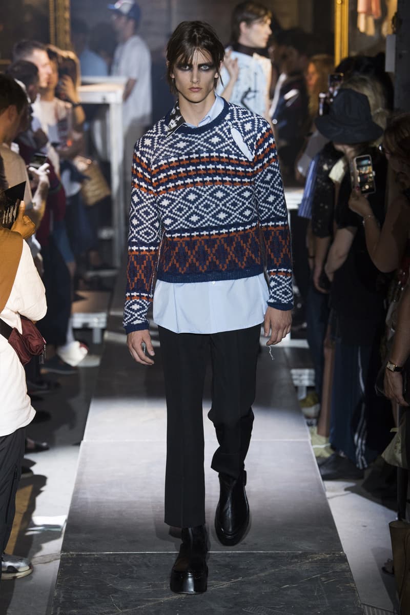 Raf Simons Spring/Summer 2019 Collection Runway show paris fashion week mens adidas ss19