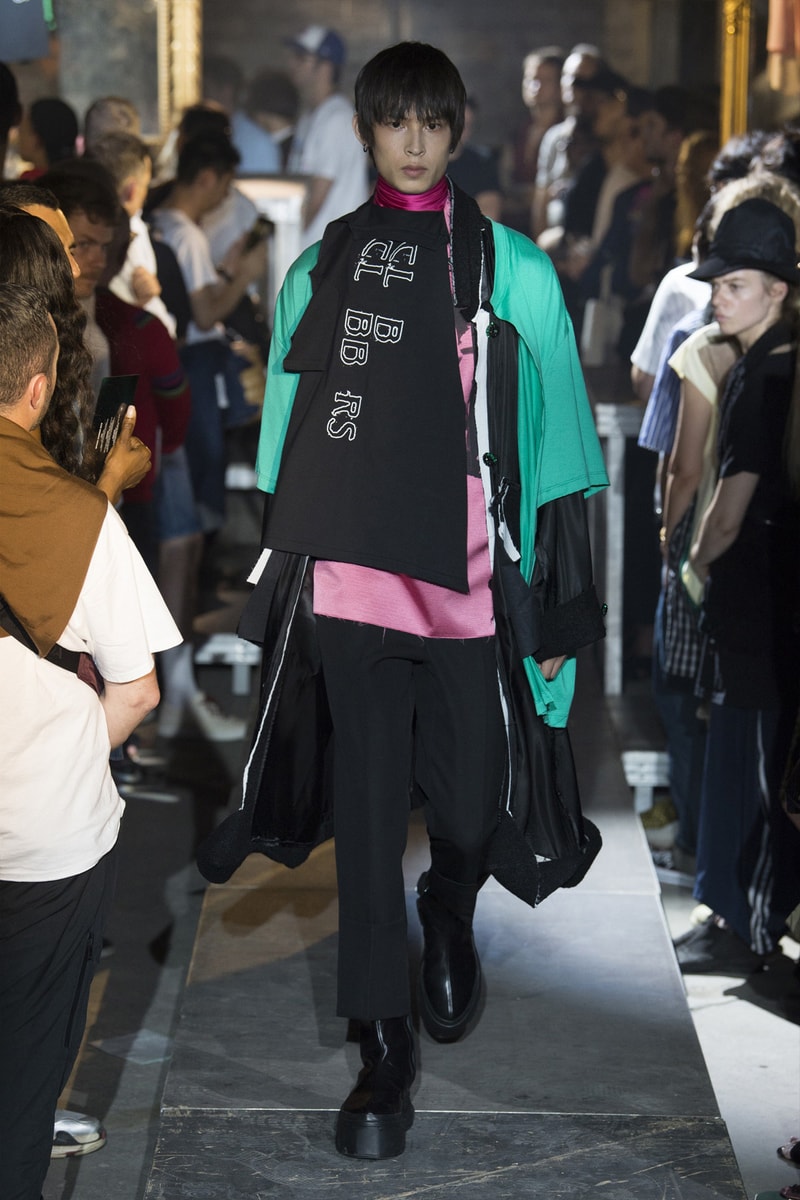 Raf Simons Spring/Summer 2019 Collection Runway show paris fashion week mens adidas ss19