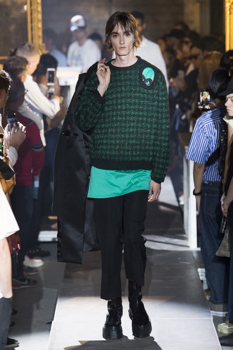 Raf Simons Spring/Summer 2019 Collection Runway show paris fashion week mens adidas ss19