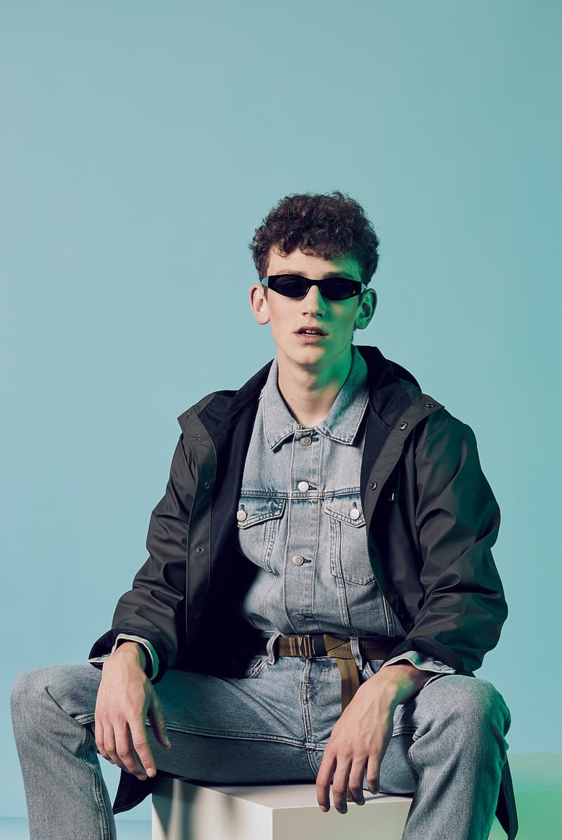 RAINS Rainy Festival Collection lookbook jackets bags hat unisex release info