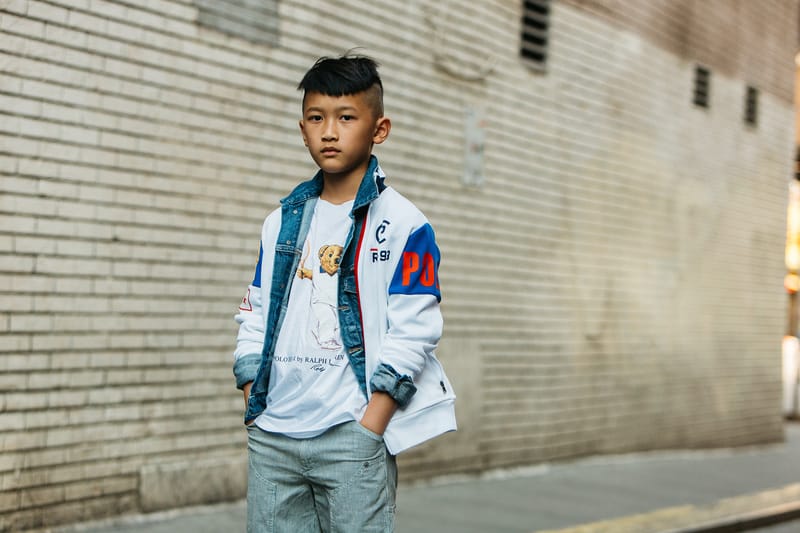 NYC's Cool Kids Emulate the Polo Bear's Summer Style