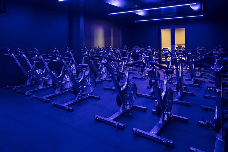 Reebok Headquarters office Boston Seaport District workplace fitness store