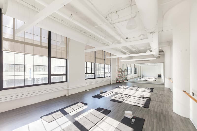 Reebok Headquarters office Boston Seaport District workplace fitness store