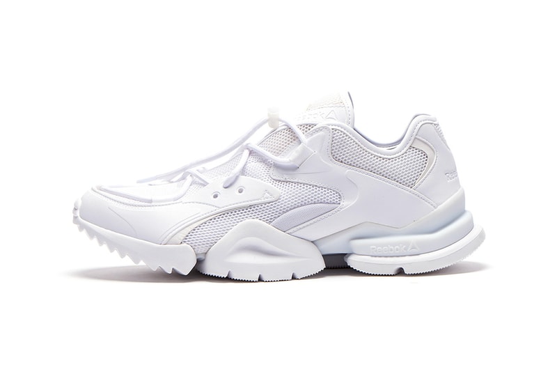 reebok reveals sock run.r and run.r 96 sneakers white blue white 2018 footwear