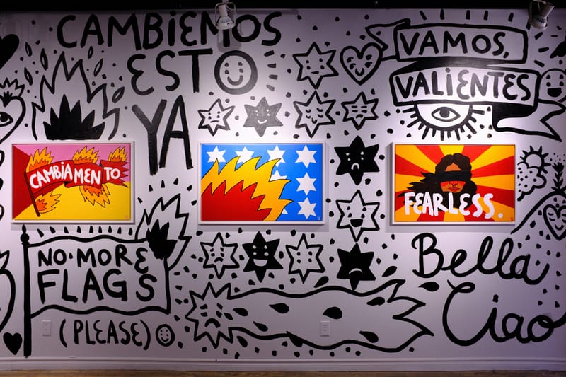 Ricardo Cavolo Calls for New Social Order in "CAMBIAMENTO" Exhibit