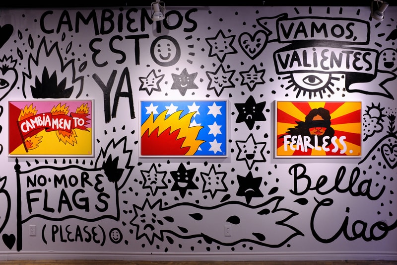 ricardo cavolo cambiamento station 16 gallery montreal exhibition artwork art paintings