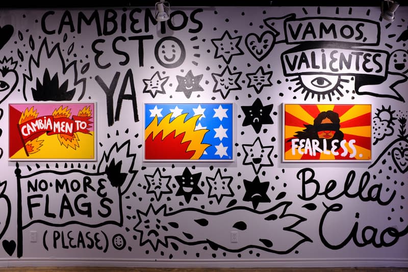 ricardo cavolo cambiamento station 16 gallery montreal exhibition artwork art paintings