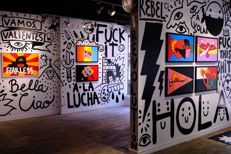 ricardo cavolo cambiamento station 16 gallery montreal exhibition artwork art paintings