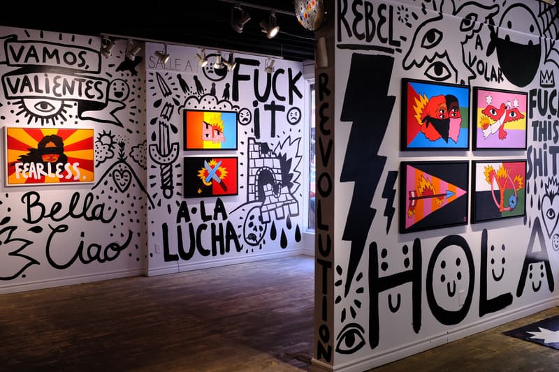 ricardo cavolo cambiamento station 16 gallery montreal exhibition artwork art paintings